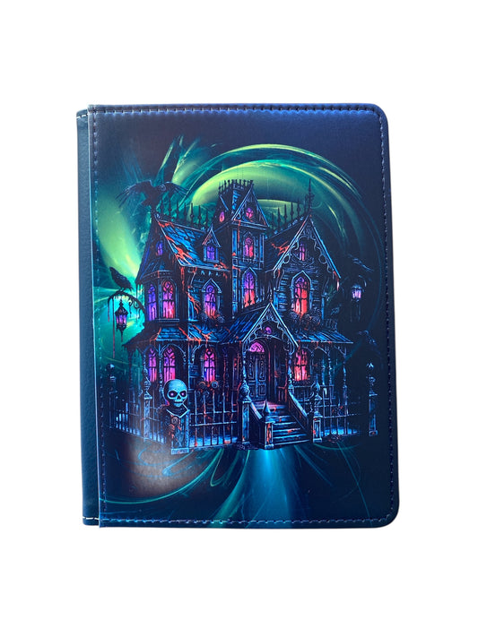 The Haunted Dolls House- Reusable Notebook, haunted, dolls