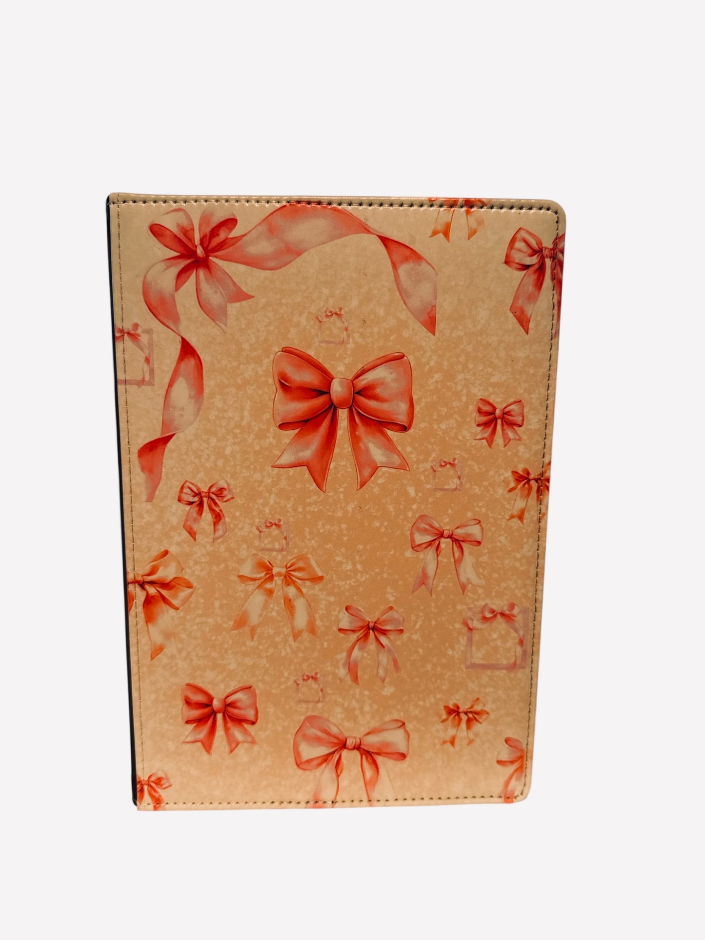 Pink Bows - Reusable Notebook