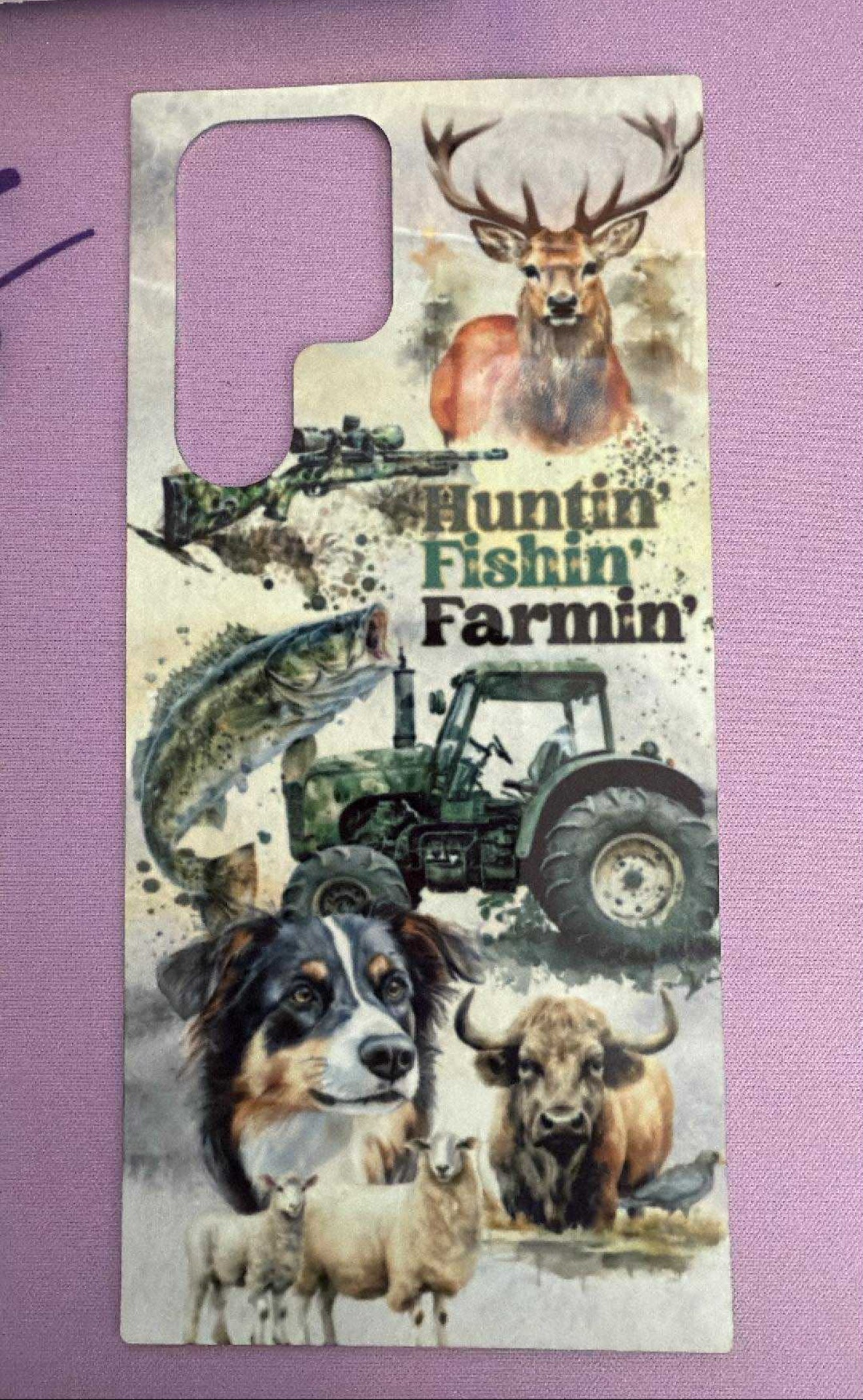 Sublimated Phone Cases