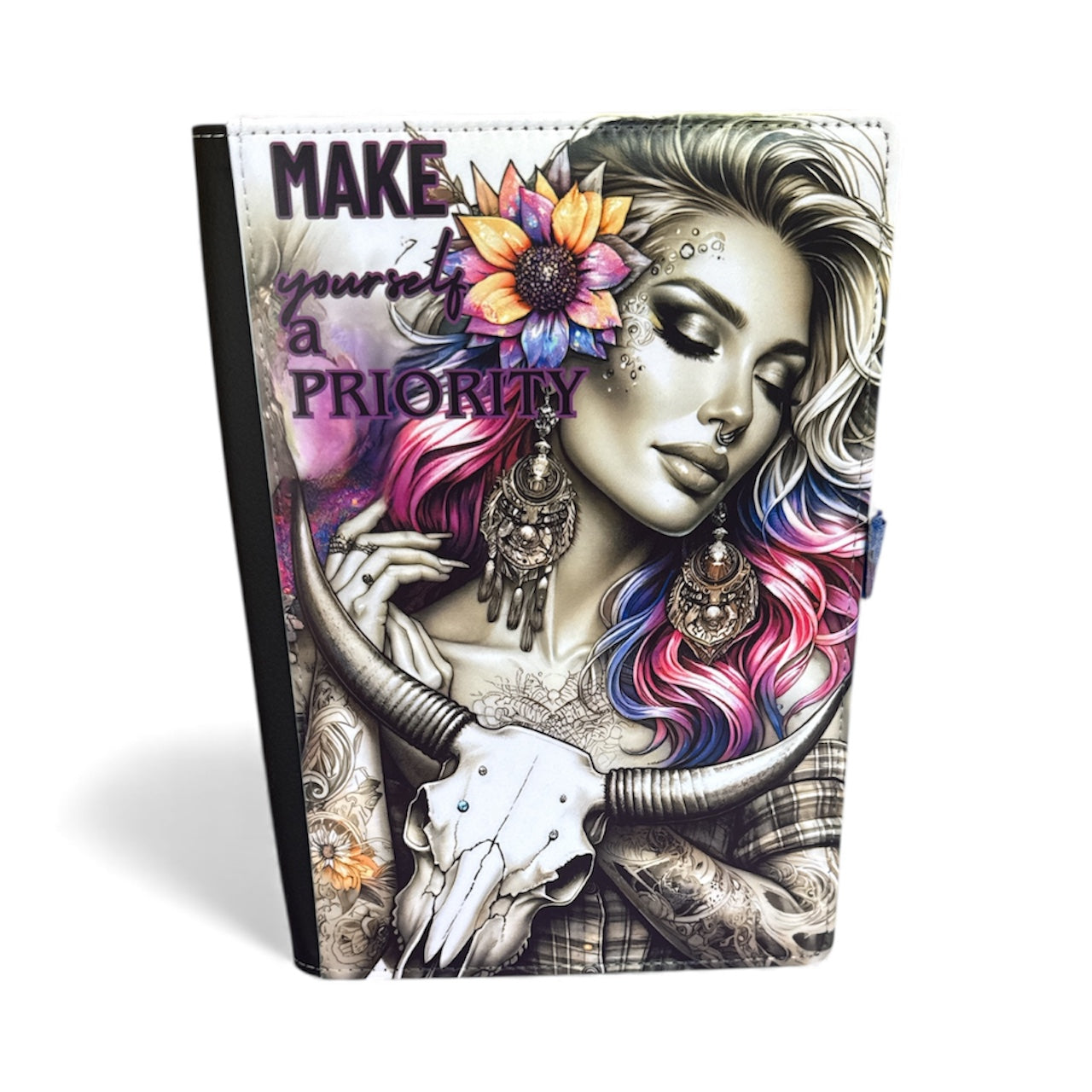 Make Yourself A Priority - Reusable Notebook