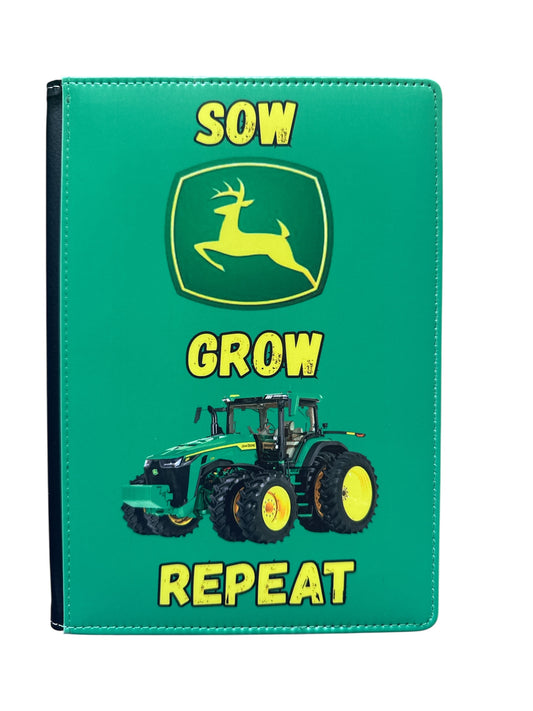 Sow, Grow, Repeat - Reusable Notebook