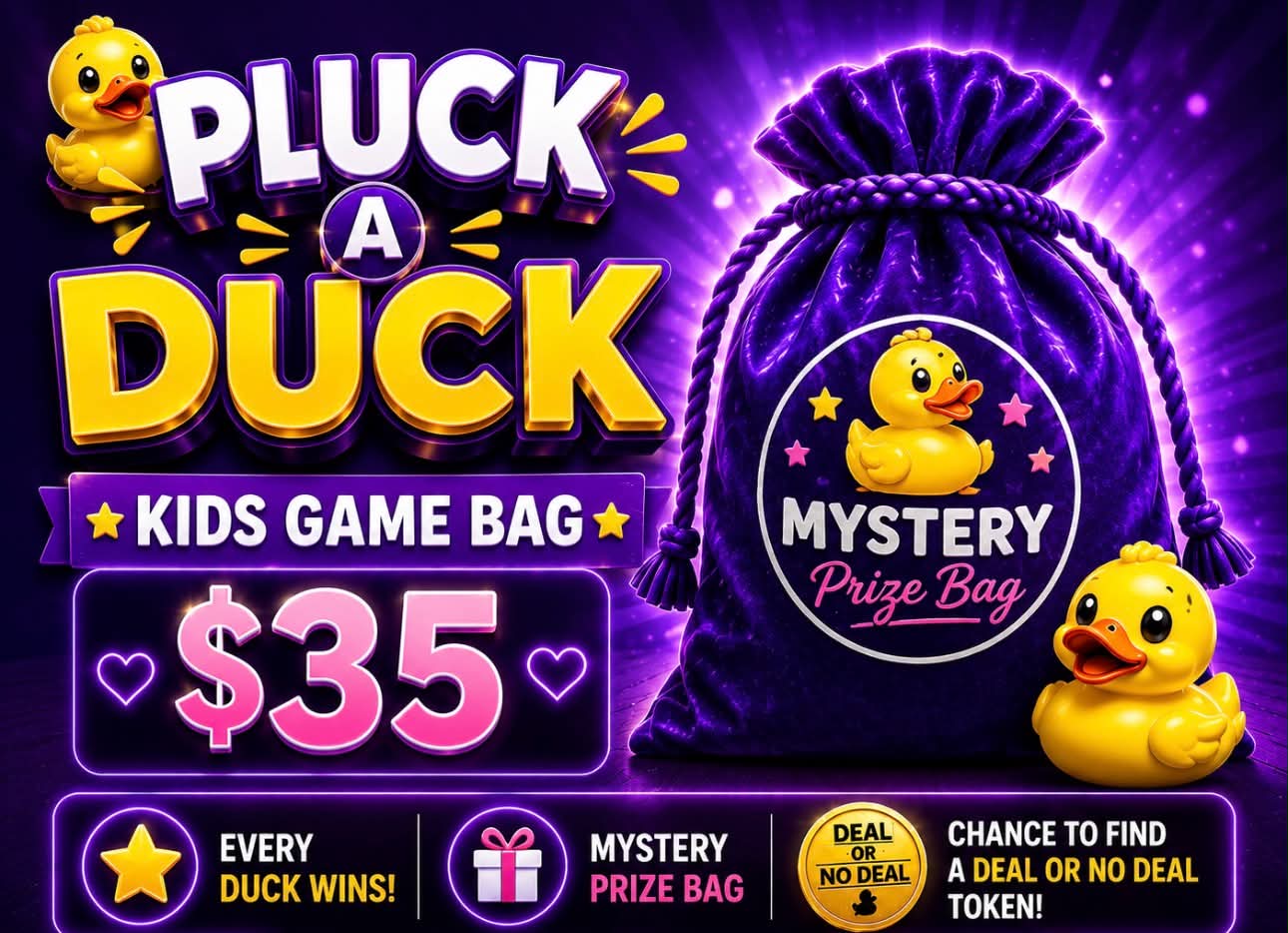 Games Day - Kids packs