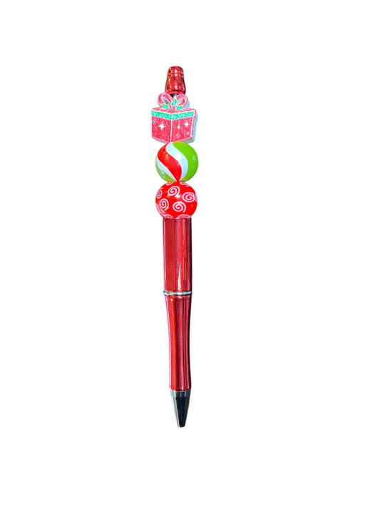 Hand made Christmas Pens