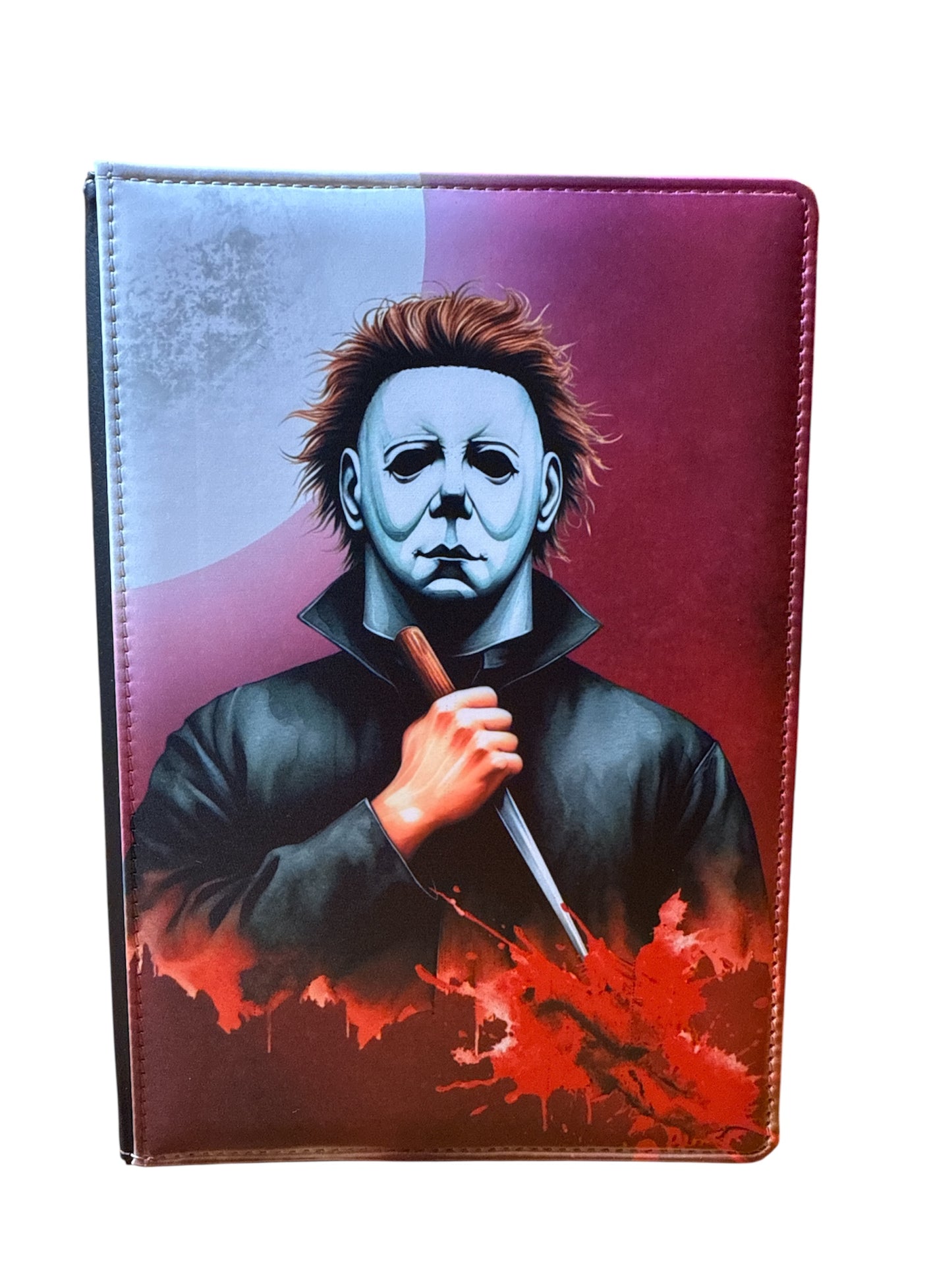 Chucky, Mike & Freddie - Reusable Notebook, Horror, Devil, Fright, Doll