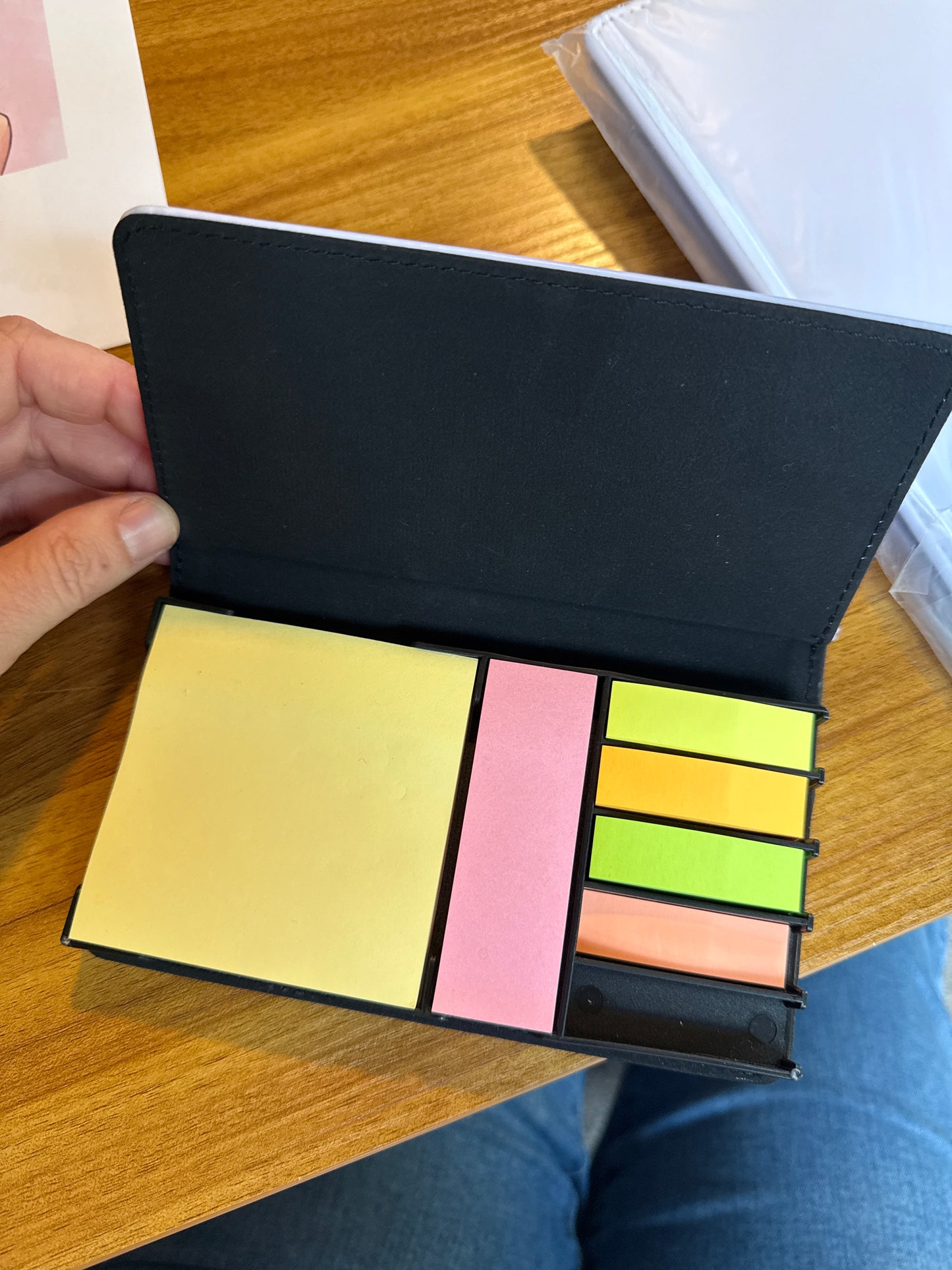 Post It Notes Holder