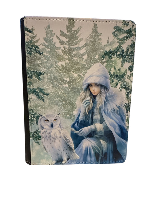 Snow Lady - Reusable Notebook, Forest, Owl