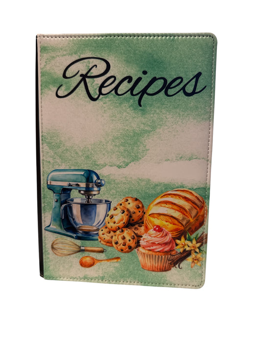 Recipes - Reusable Notebook, Food, Love