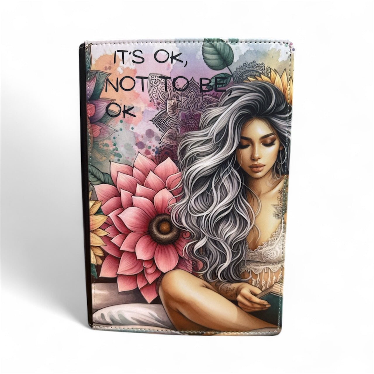 It’s ok, Not to be, ok - Reusable Notebook, tattoo