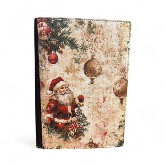 Vintage Christmas - Reusable Notebook