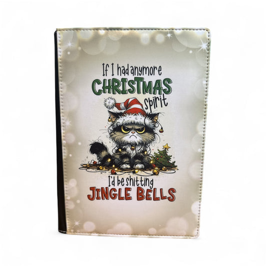 Christmas Spirit - Reusable Notebook