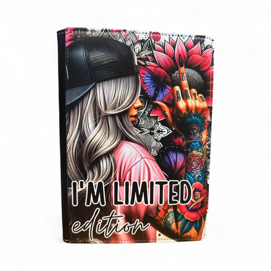 I’m Limited Edition - Reusable Notebook