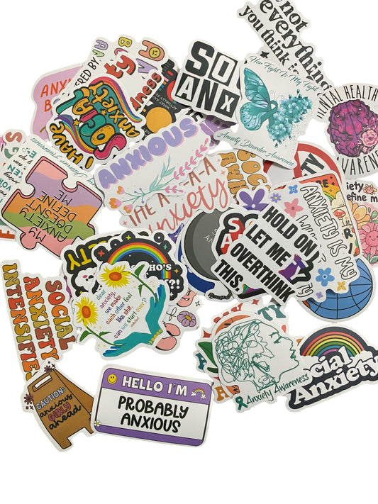 Stickers for the Anxious!!