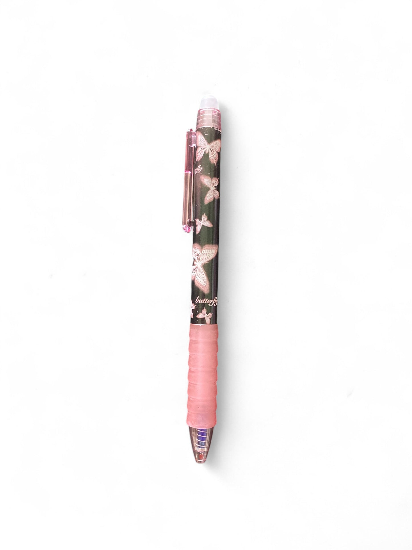 Black and Pink Erasable Pens
