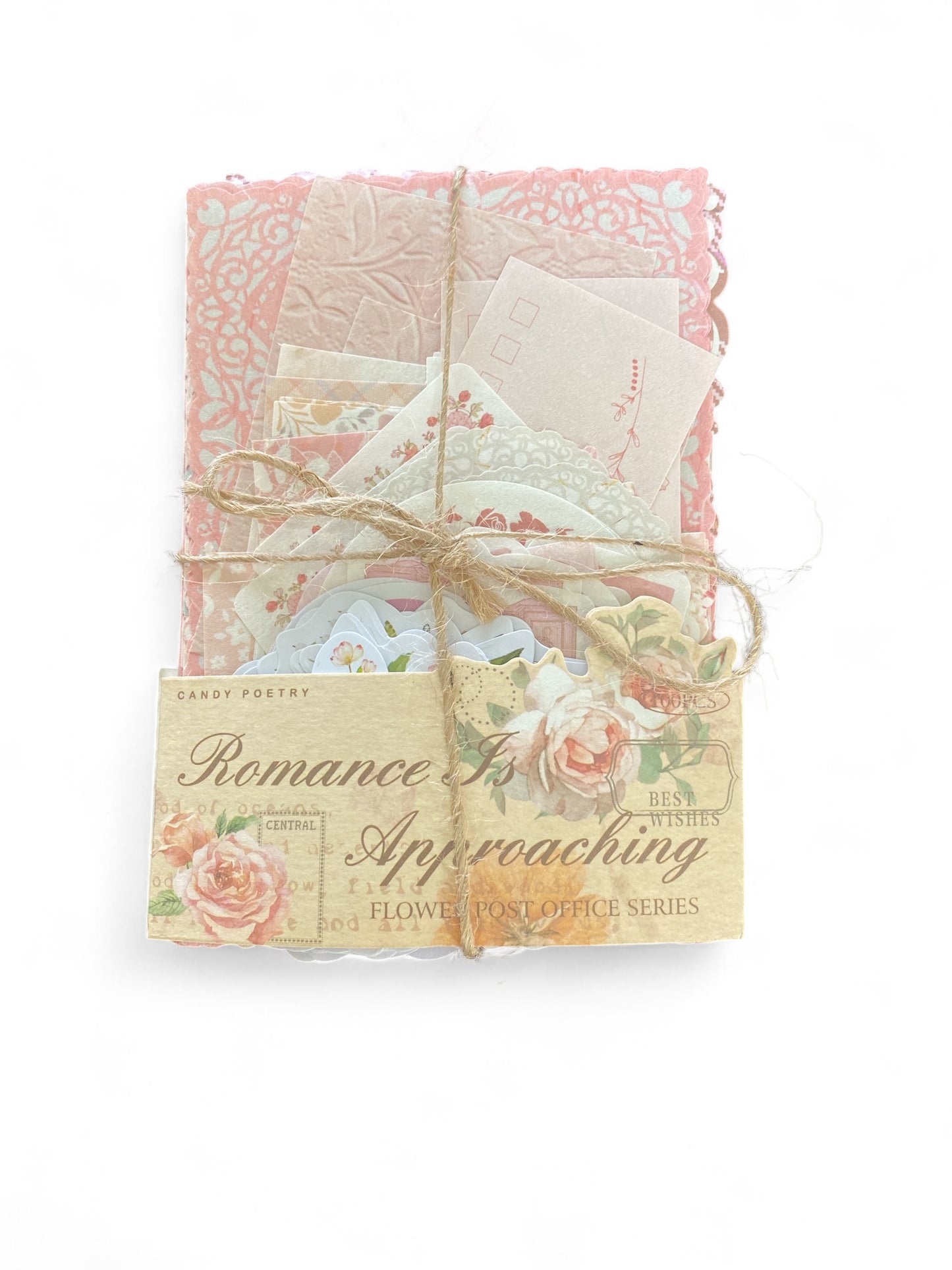 Vintage themed scrapbooking/Journaling supplies