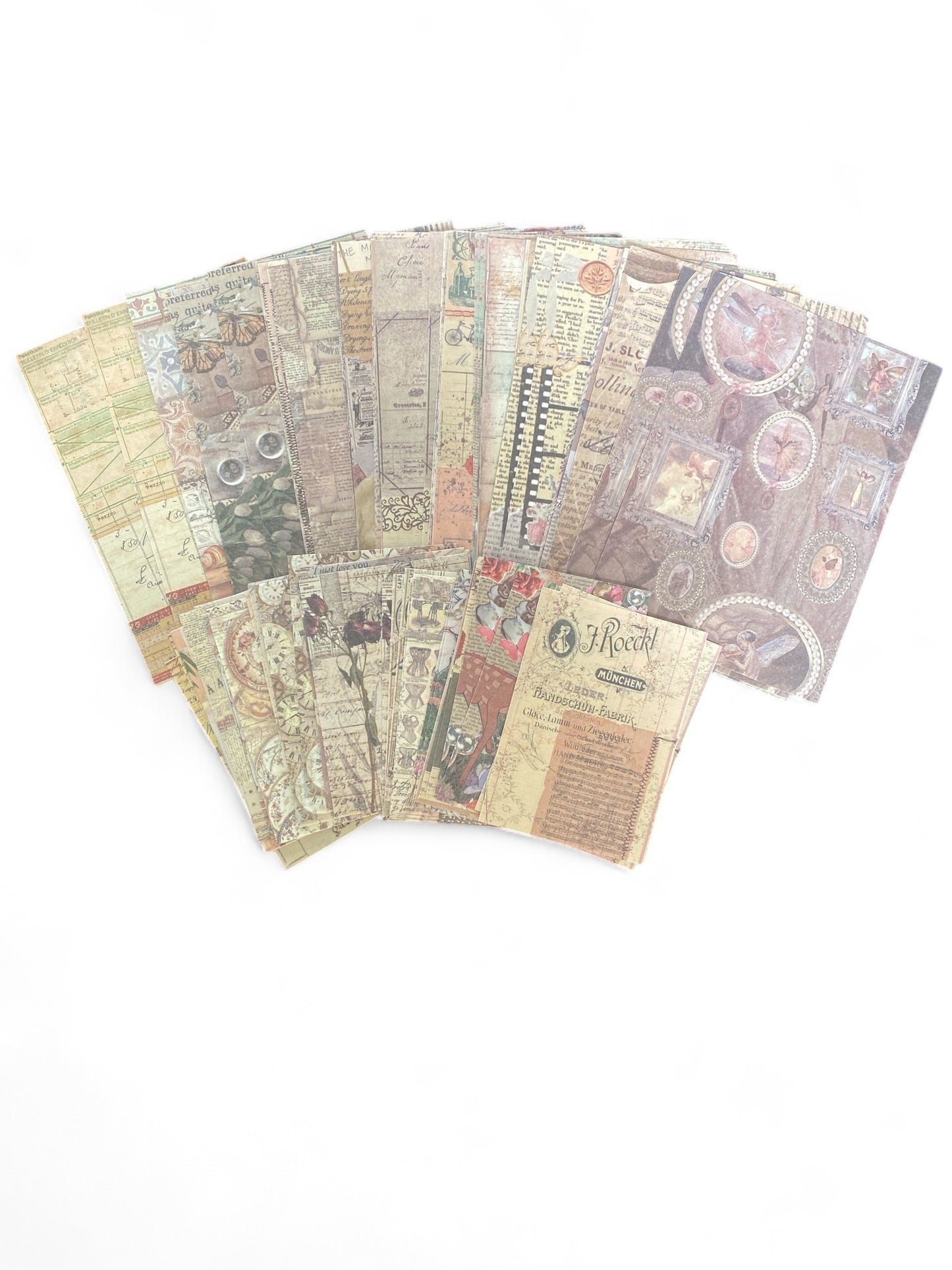 Vintage themed scrapbooking/Journaling supplies