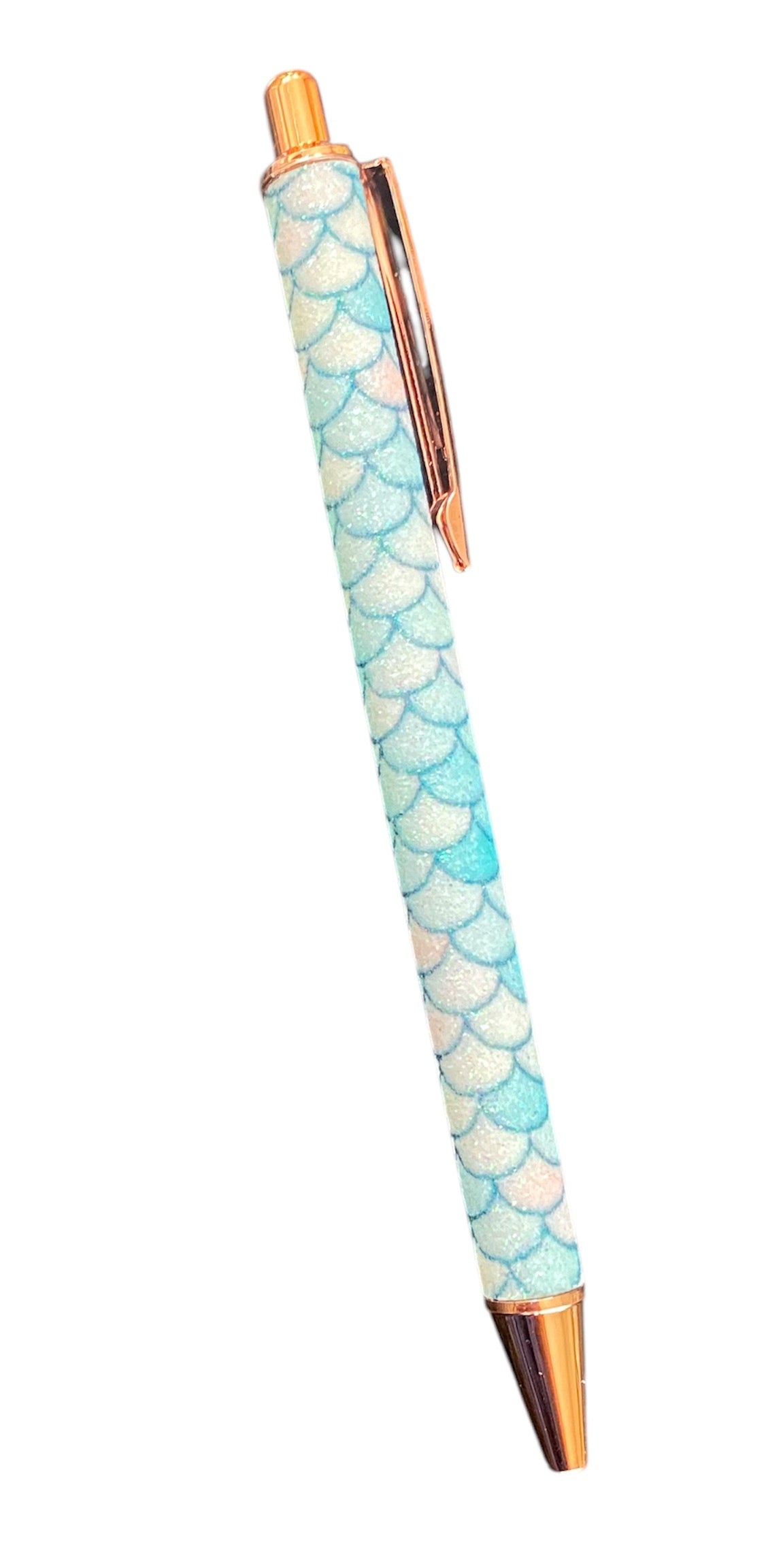 Glittery Mermaid Pens - Refillable