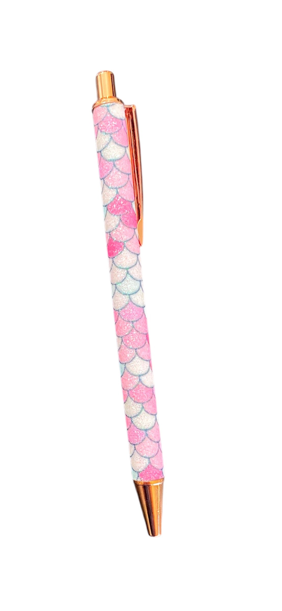 Glittery Mermaid Pens - Refillable