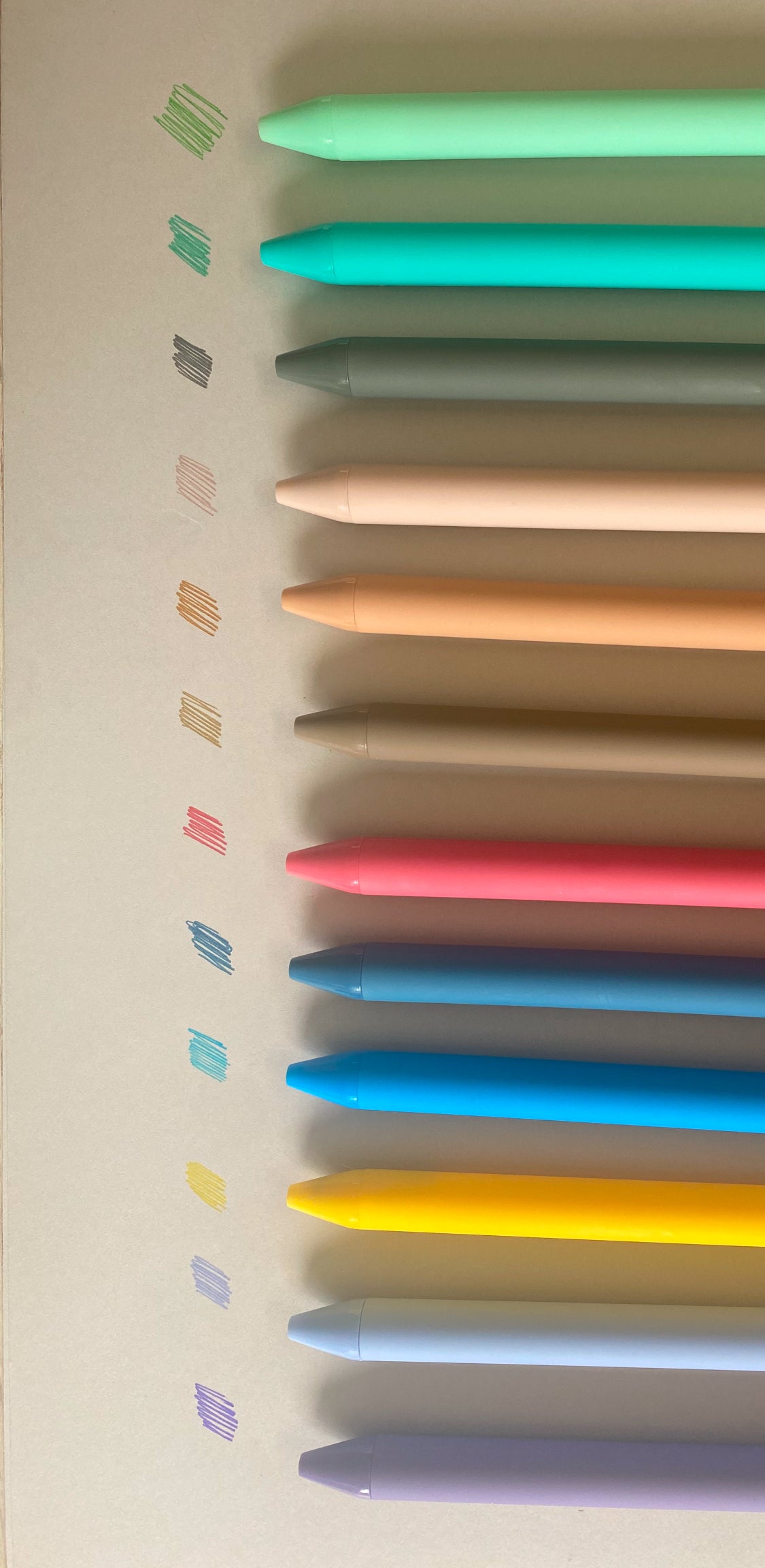 Coloured Ink Gel Pens