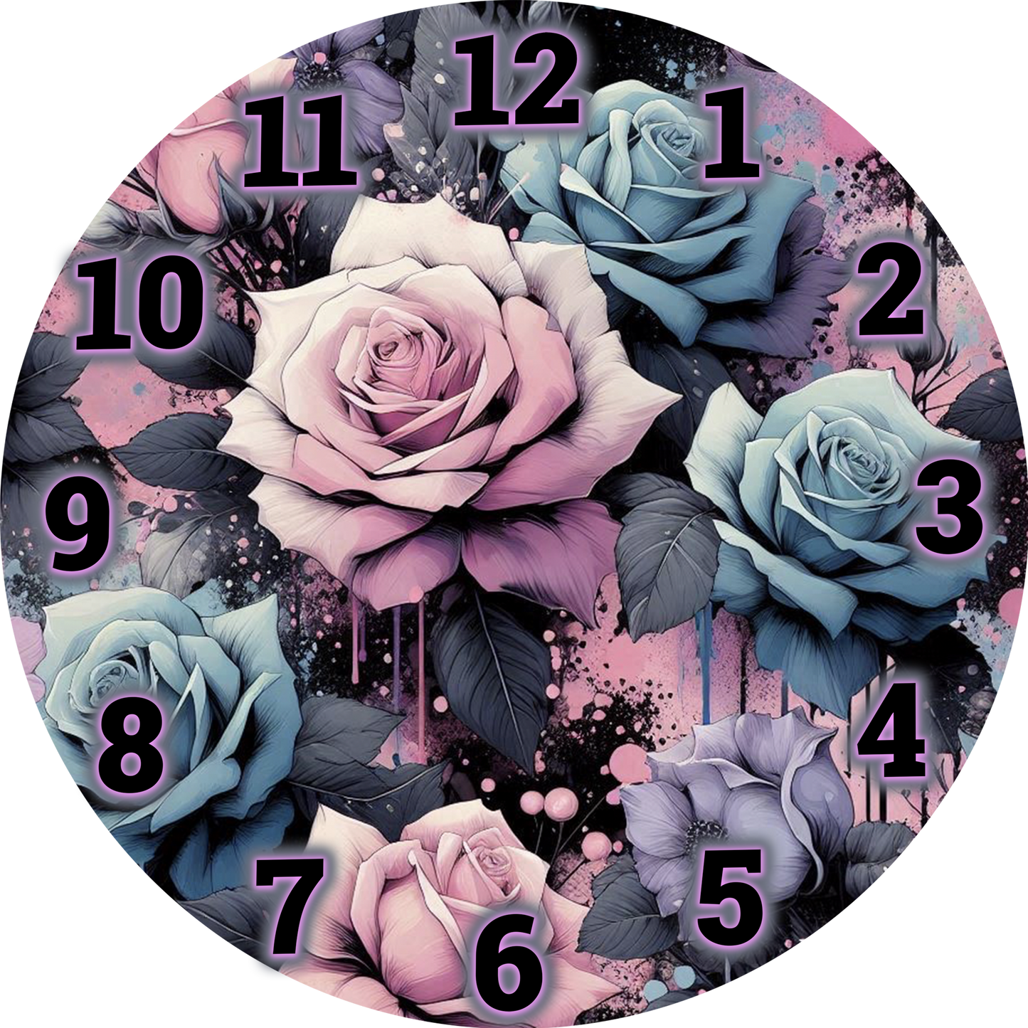 Sublimated Clocks
