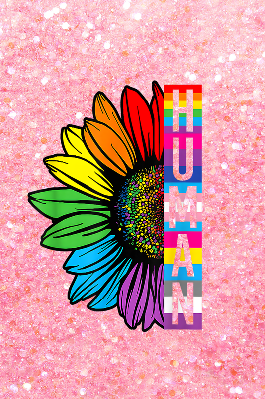 LGBTQ Pride - Reusable Notebook, Power, Love