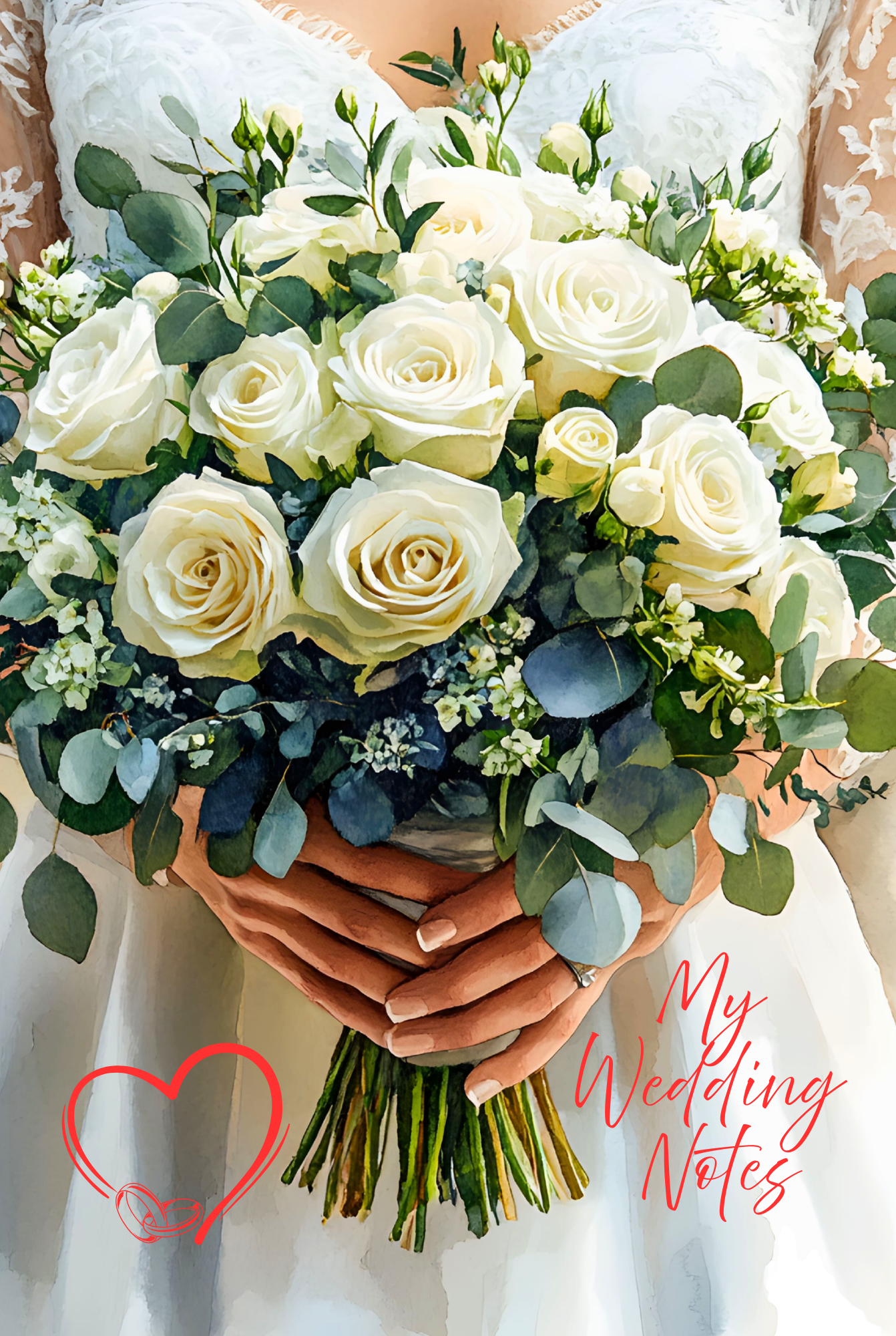 My Wedding Notes - Reusable Notebook,