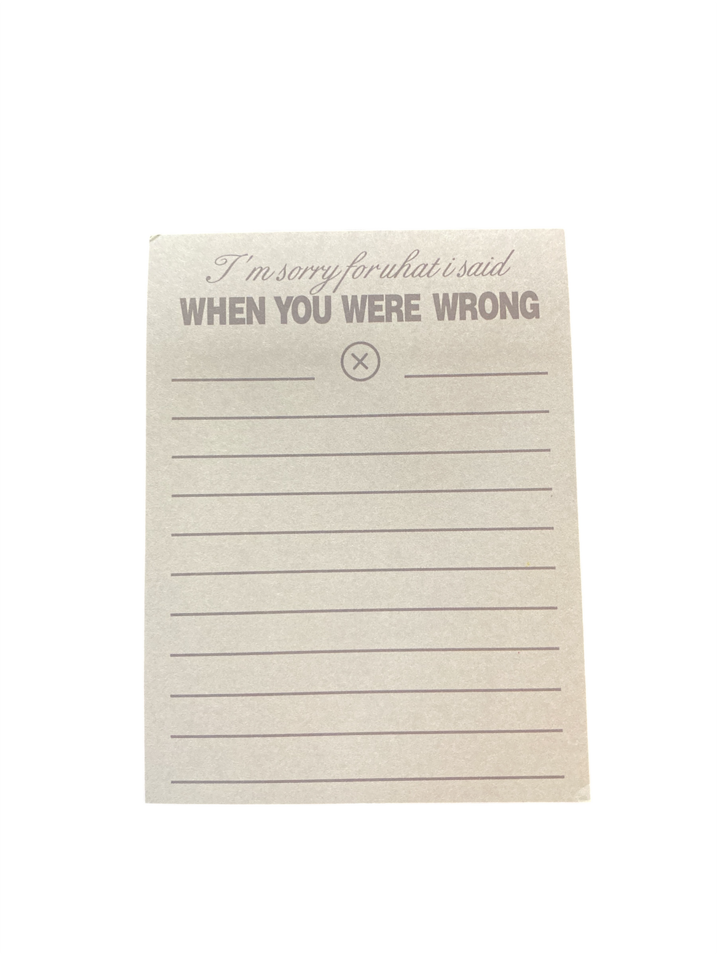 Sticky Notes with sarcastic sayings
