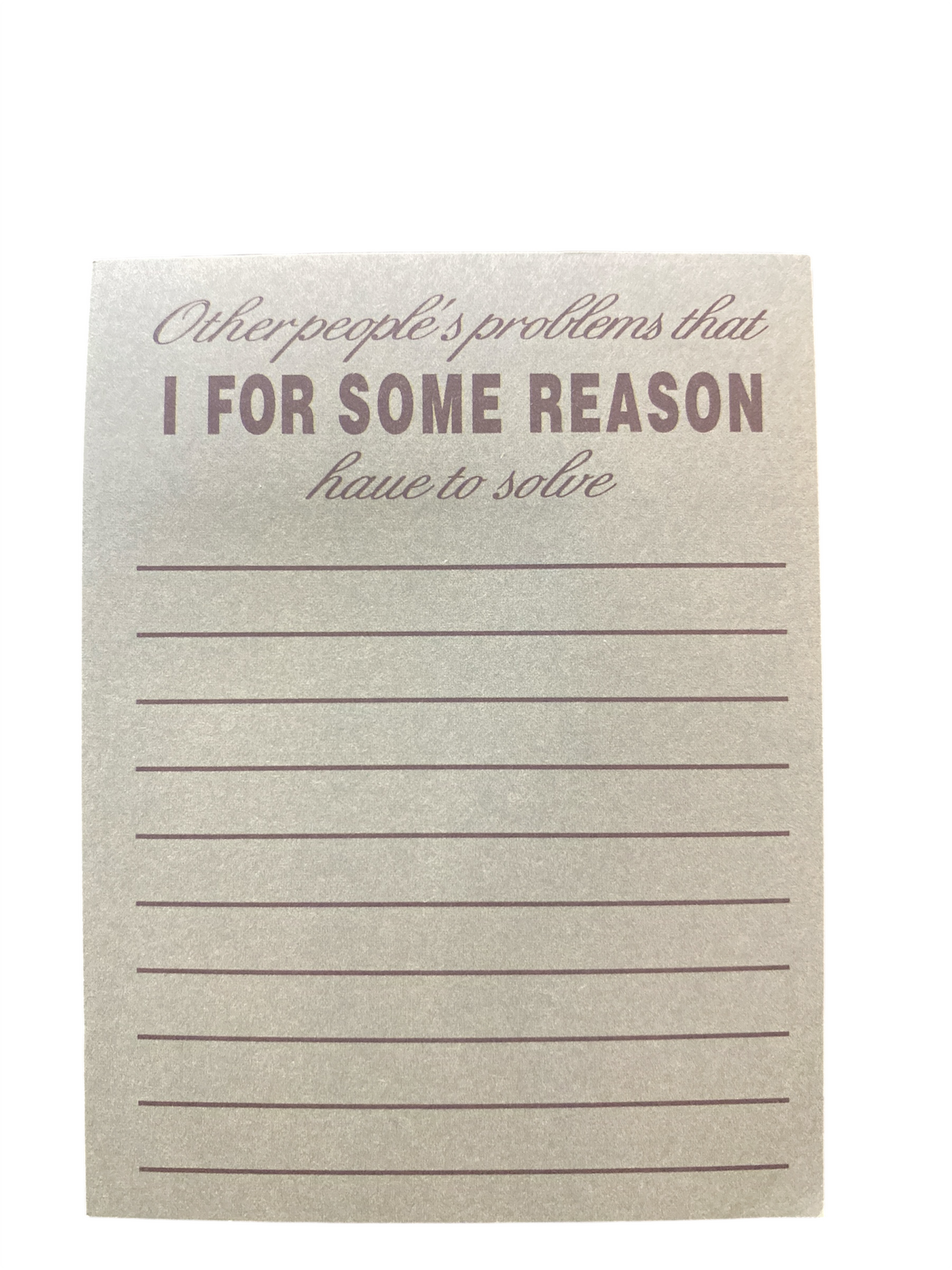 Sticky Notes with sarcastic sayings