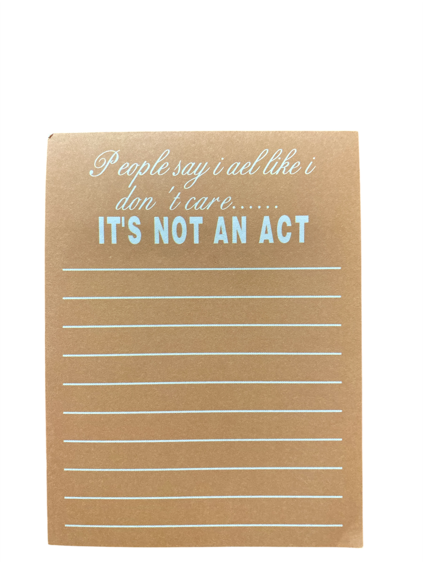 Sticky Notes with sarcastic sayings