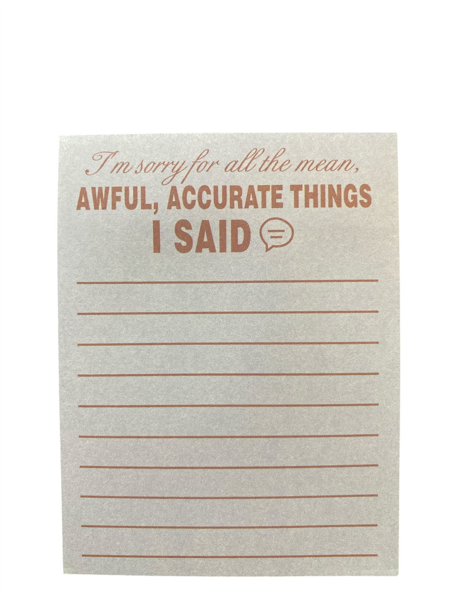Sticky Notes with sarcastic sayings