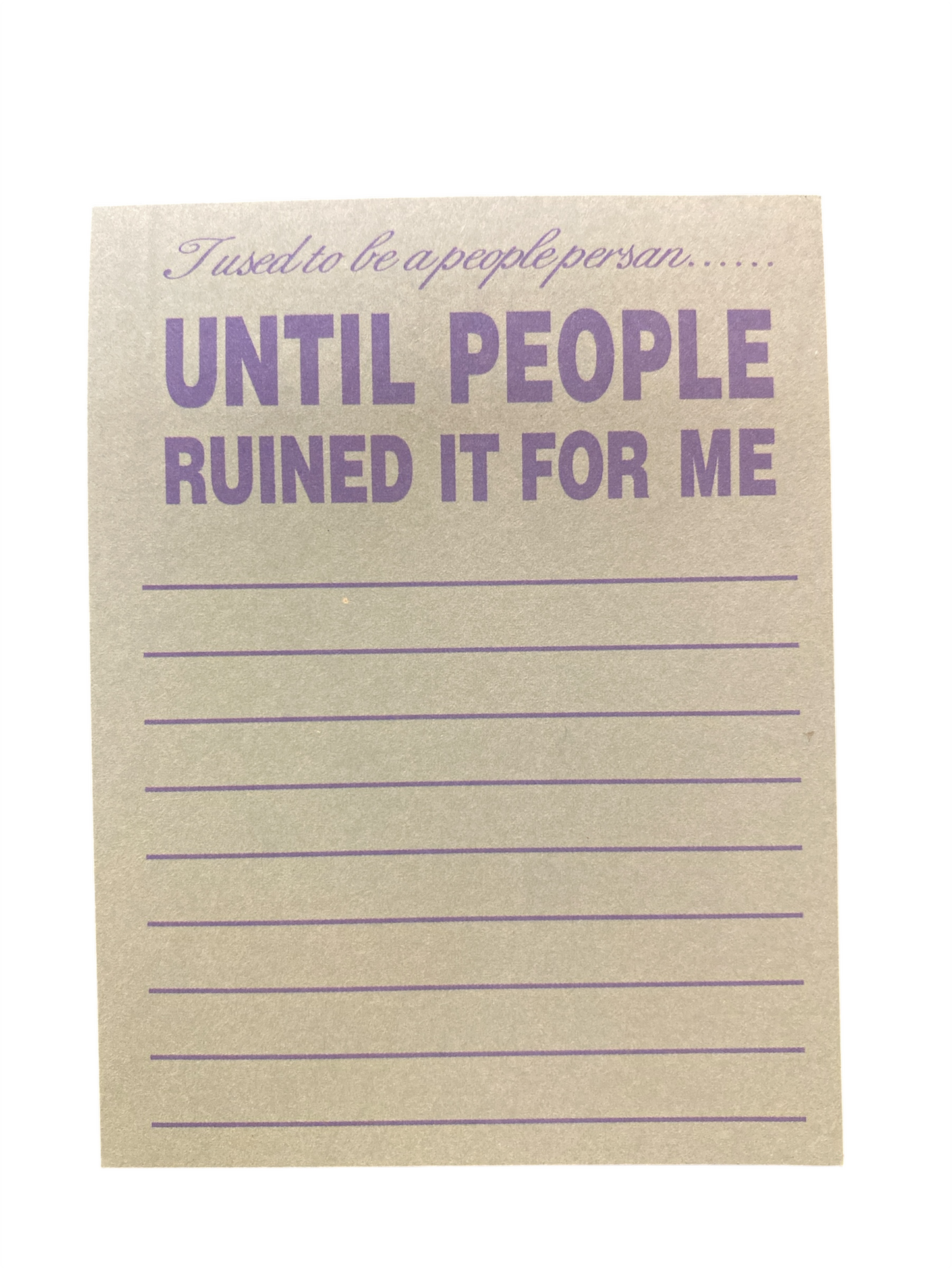 Sticky Notes with sarcastic sayings