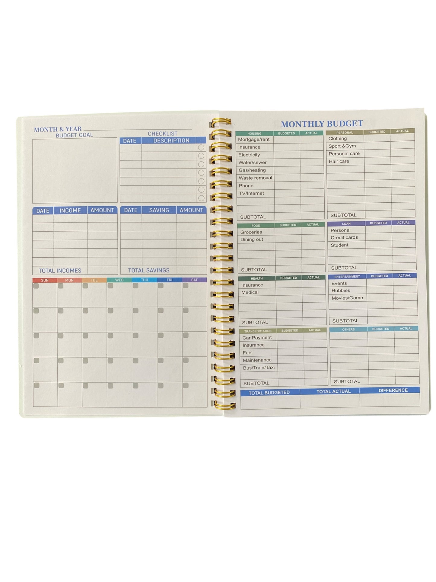 Budget Planners