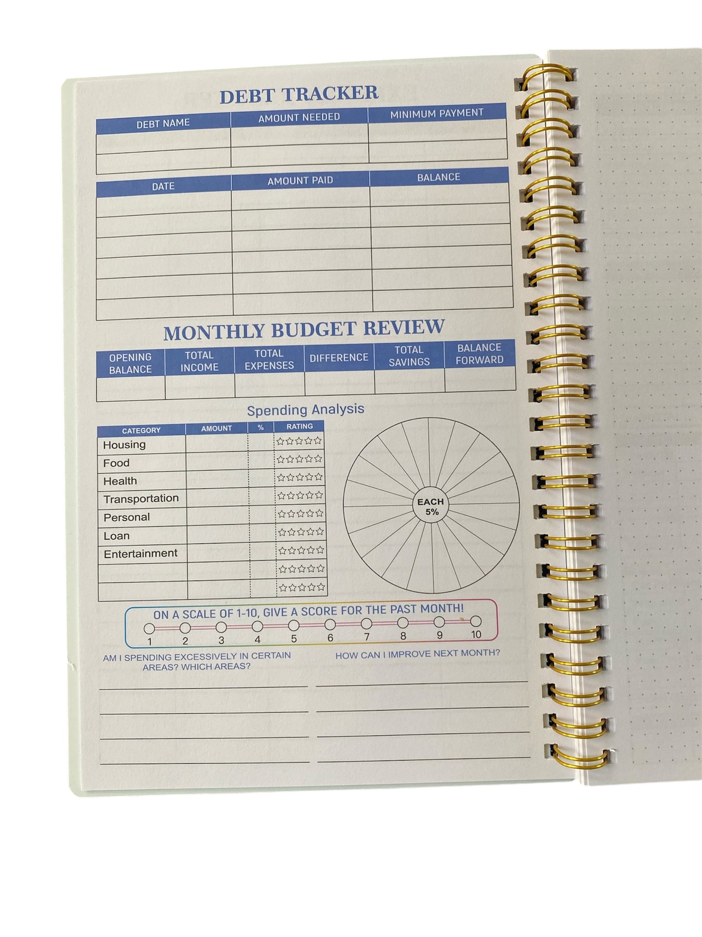 Budget Planners