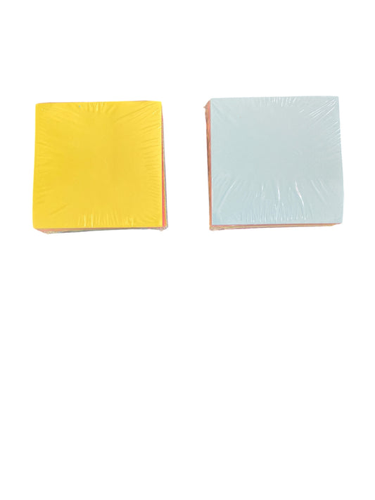 Colourful 6 pk of Sticky Notes