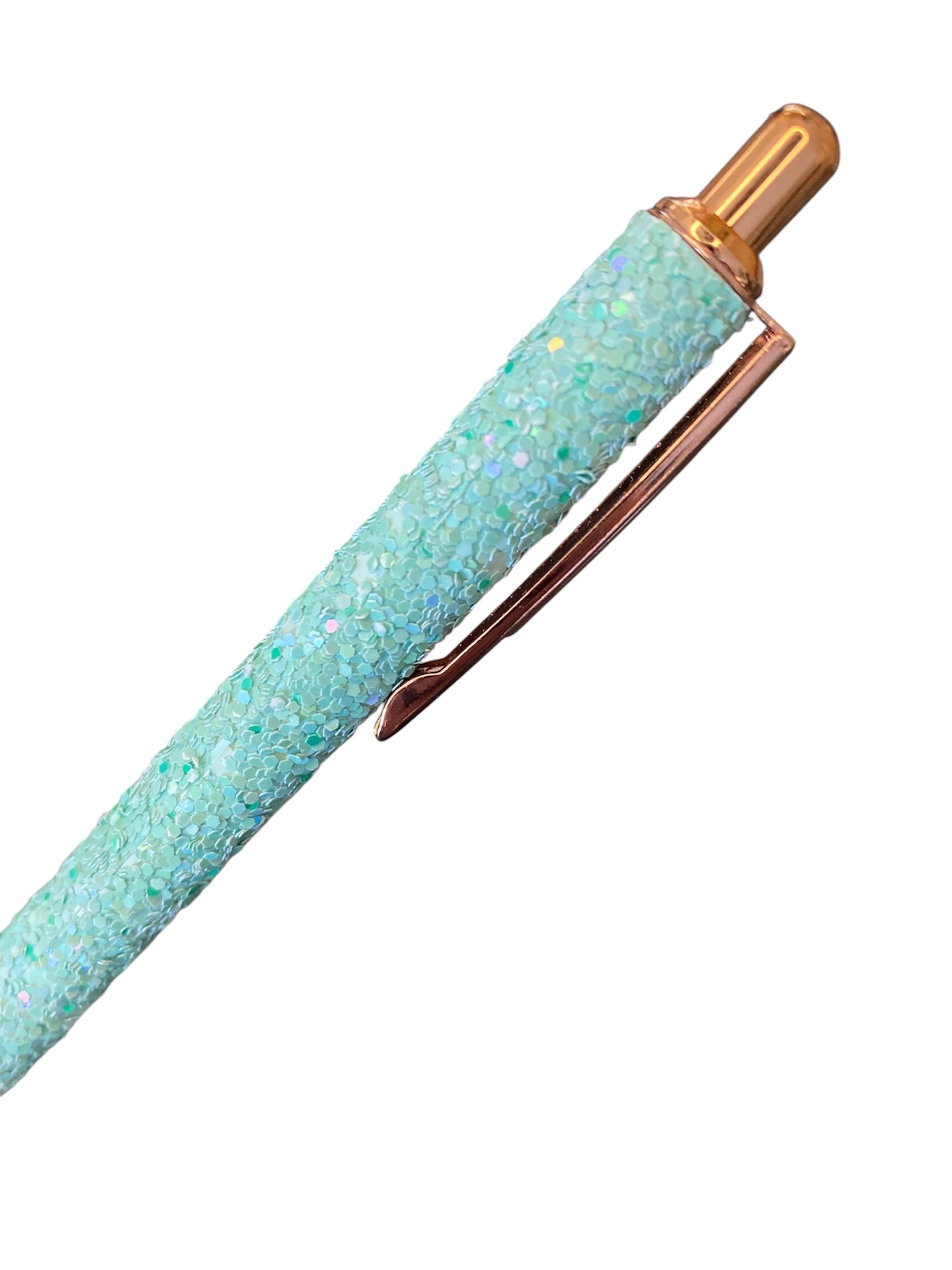 Textured feel Glitter Ballpoint Pens