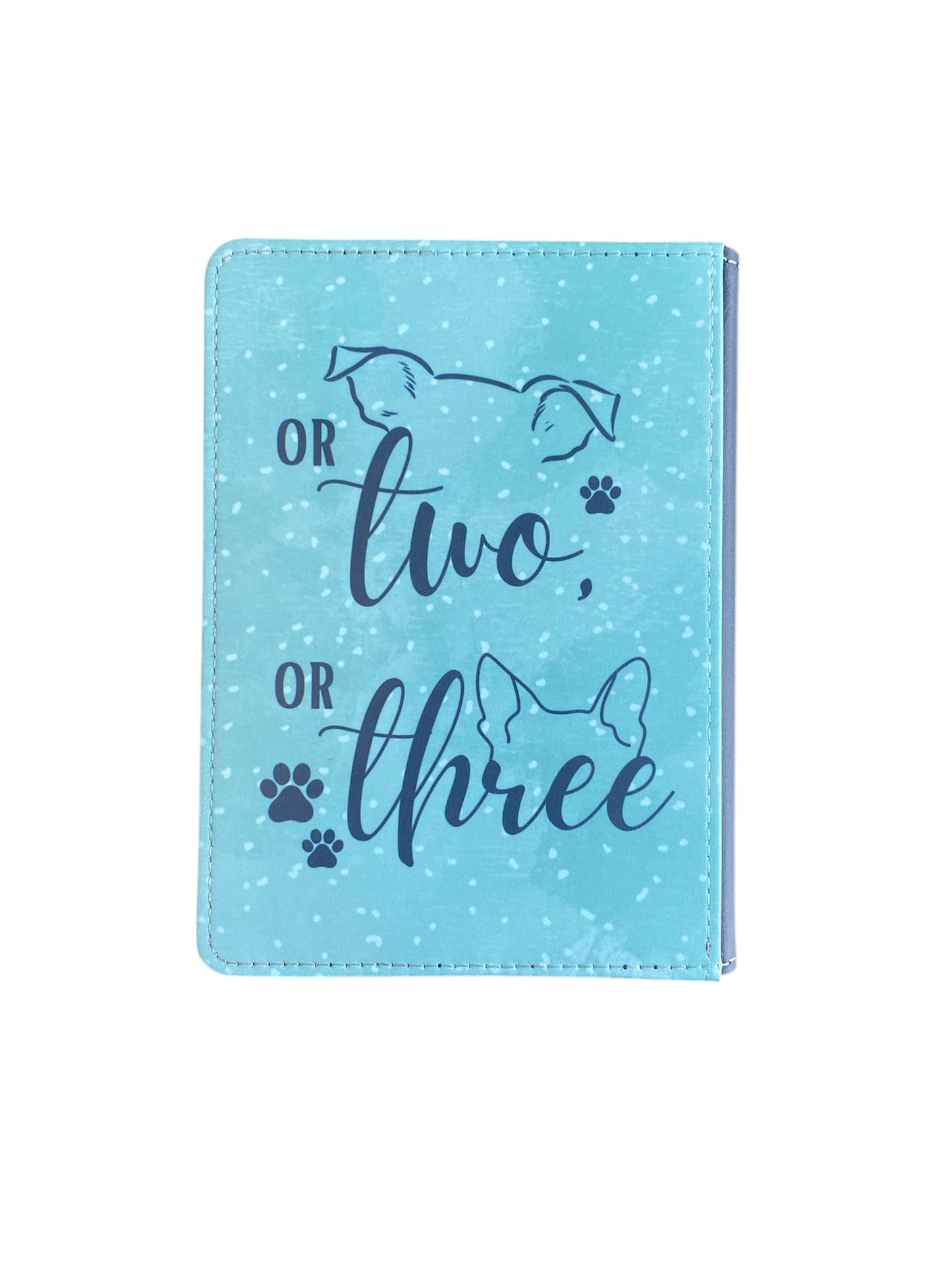 Life is better with a dog - Notebook, Reusable