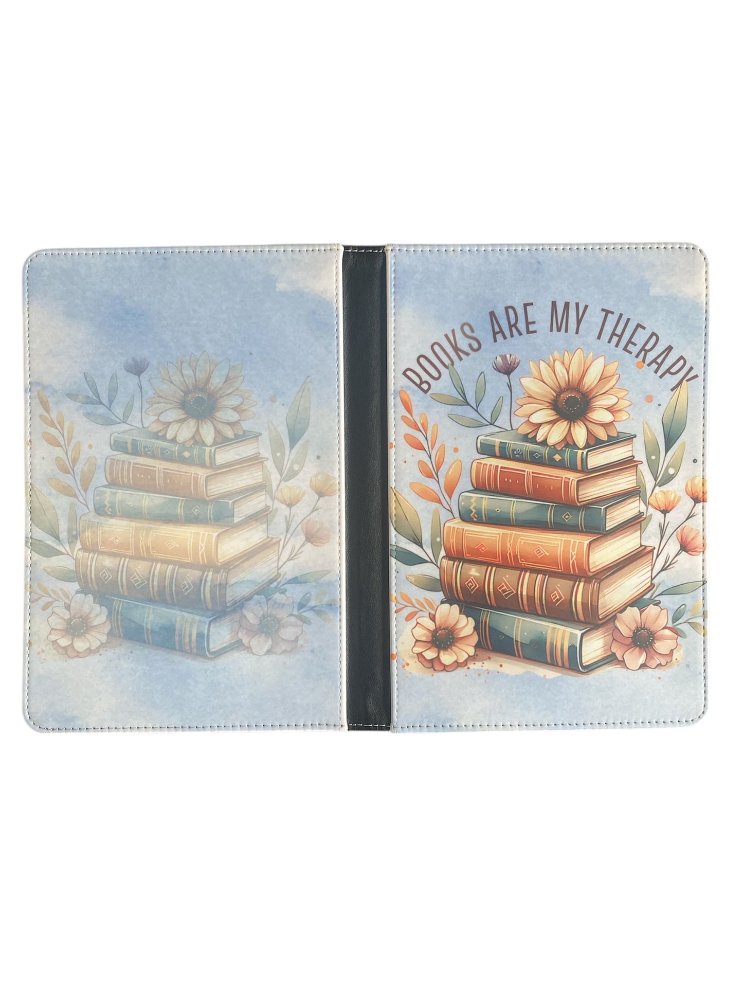Books Are My Therapy Notebook