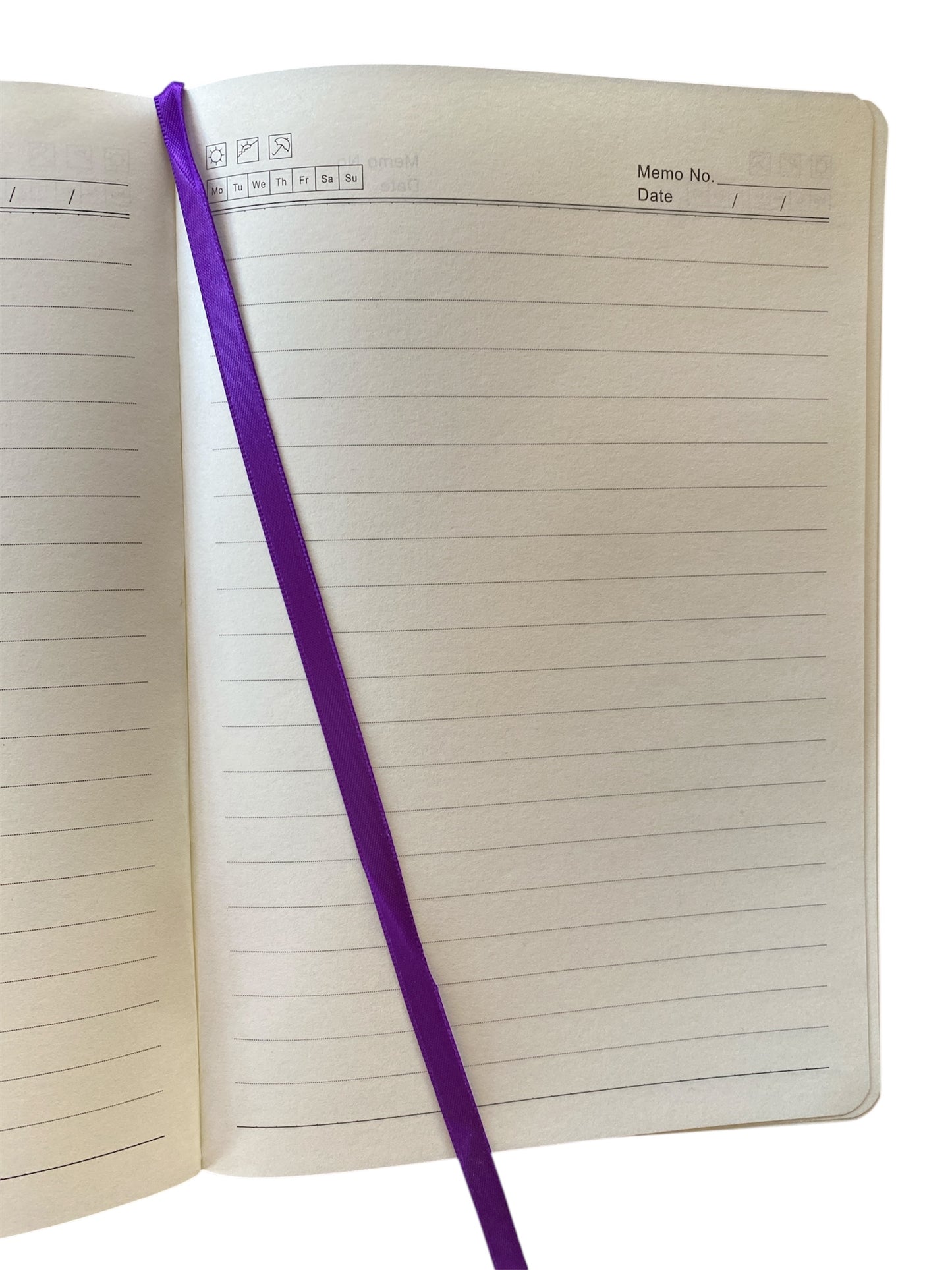 Replacement Pages - Limited Edition, Purple ribbon