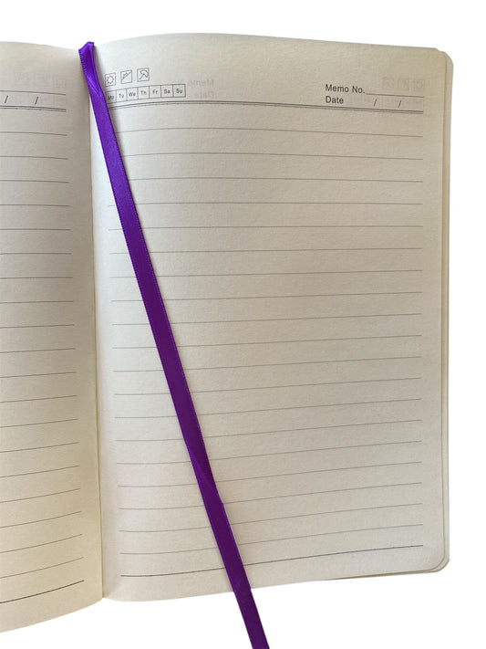 Replacement Pages - Limited Edition, Purple ribbon