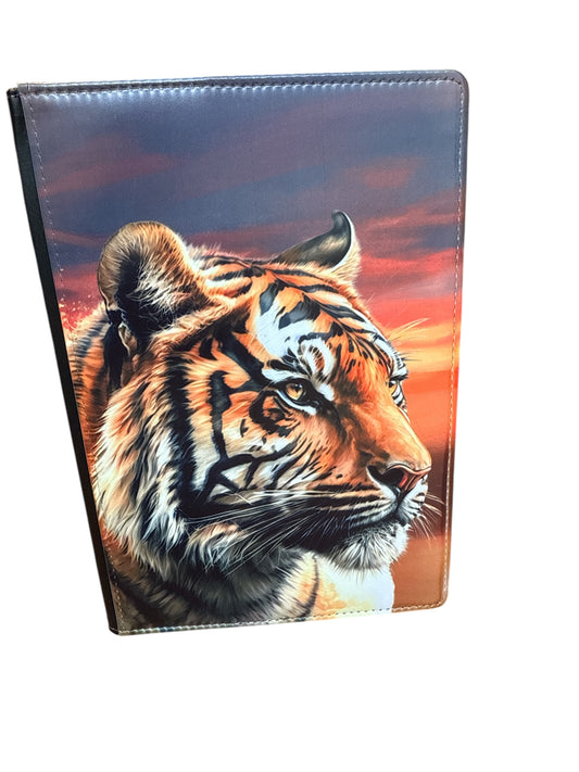 Tiger - Reusable Notebook, Wild Animal, Africa