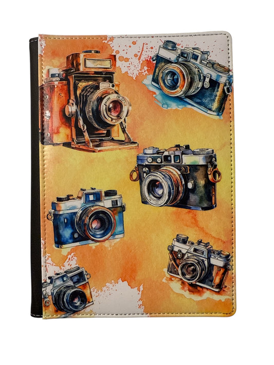 Vintage Cameras - Reusable Notebook, Cameras, Vintage