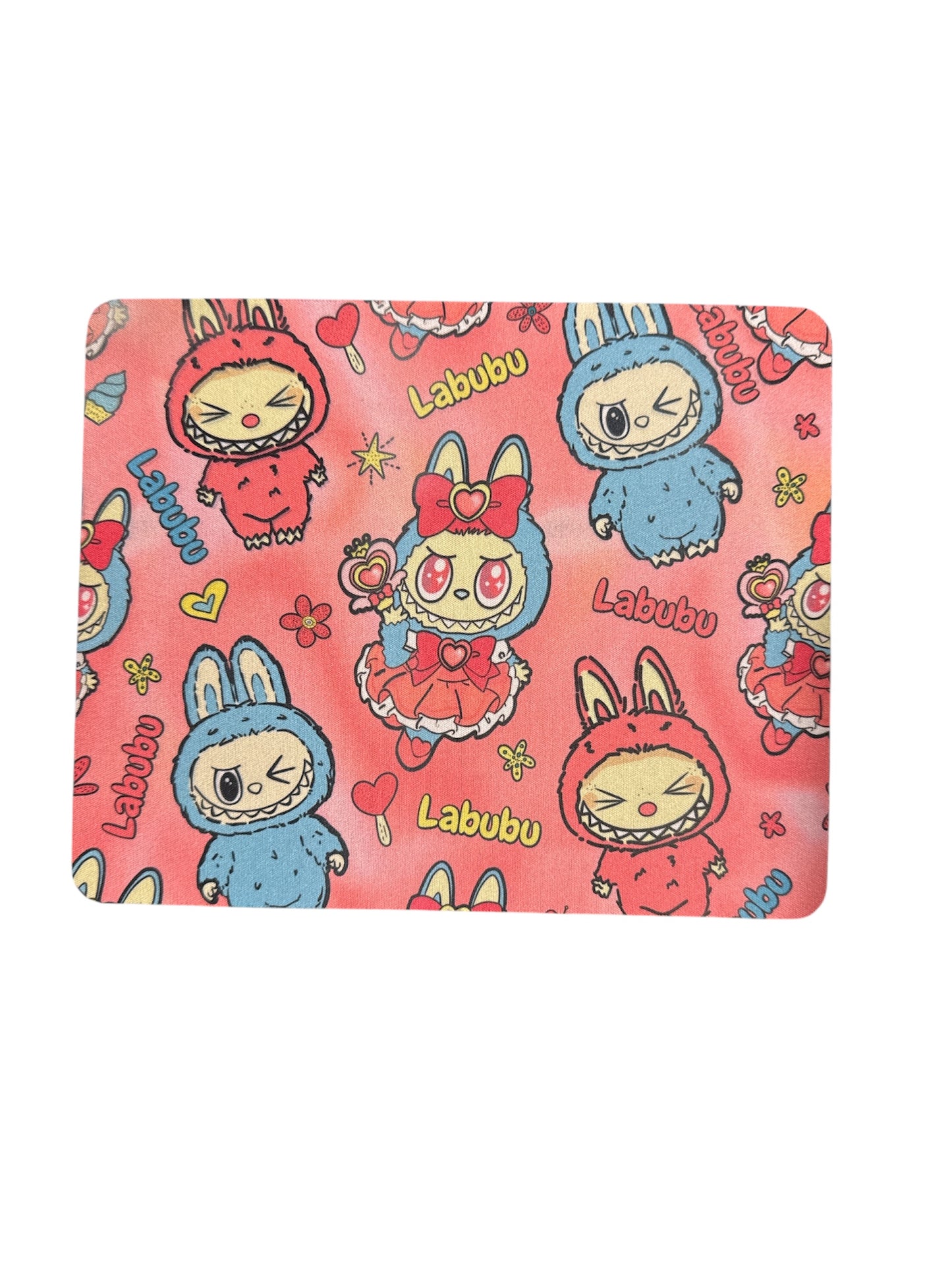 Mousepad & Car Coaster Bundle