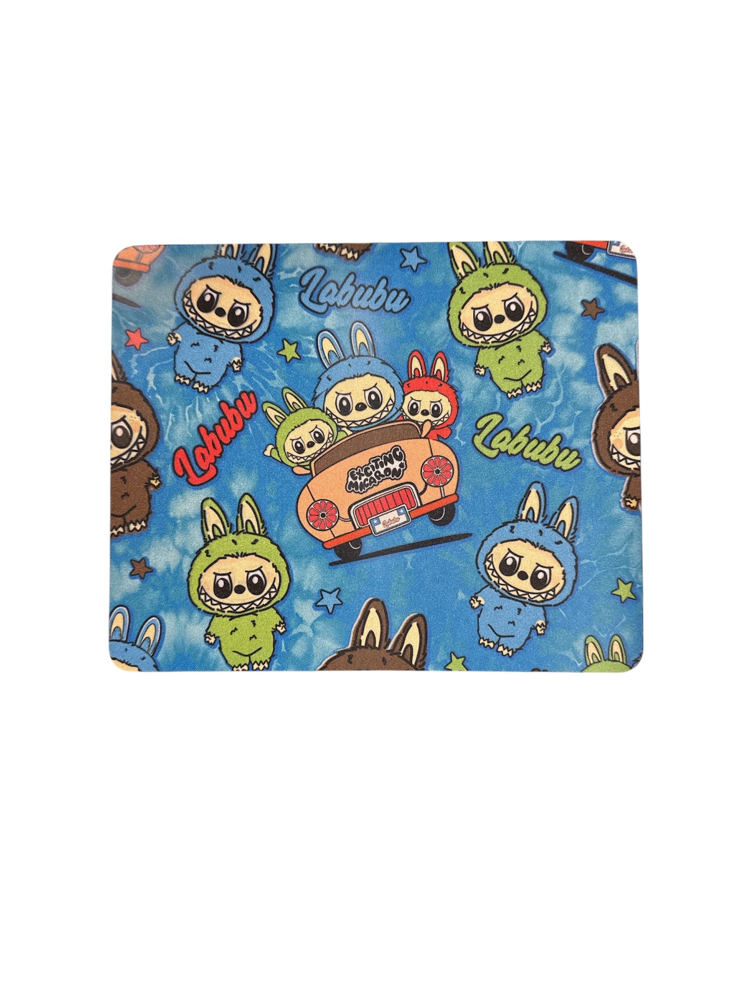 Mousepad & Car Coaster Bundle