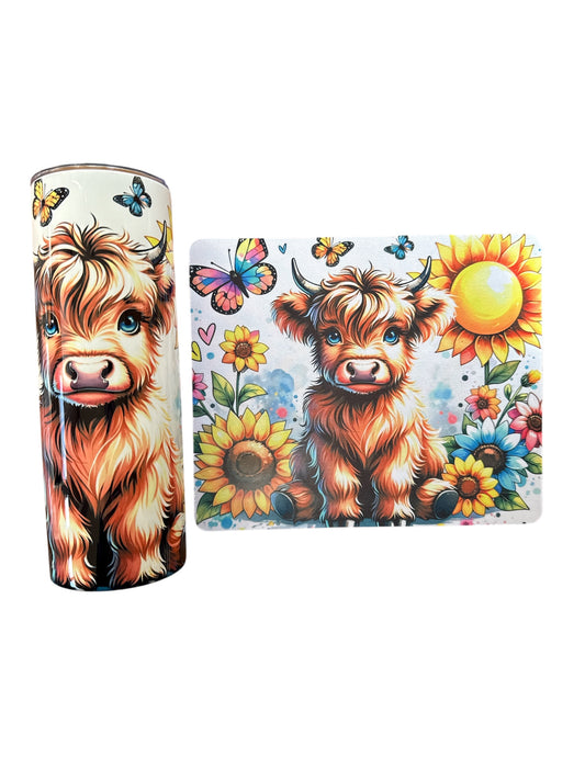 A5 Notebook and Mousepad Set