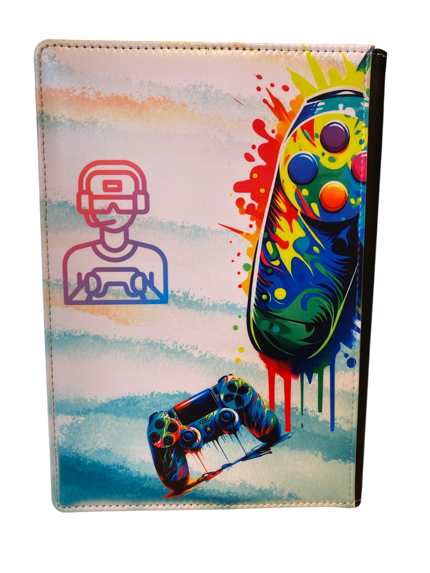 Gamer - Reusable Notebook, Games, Play station, X-Box