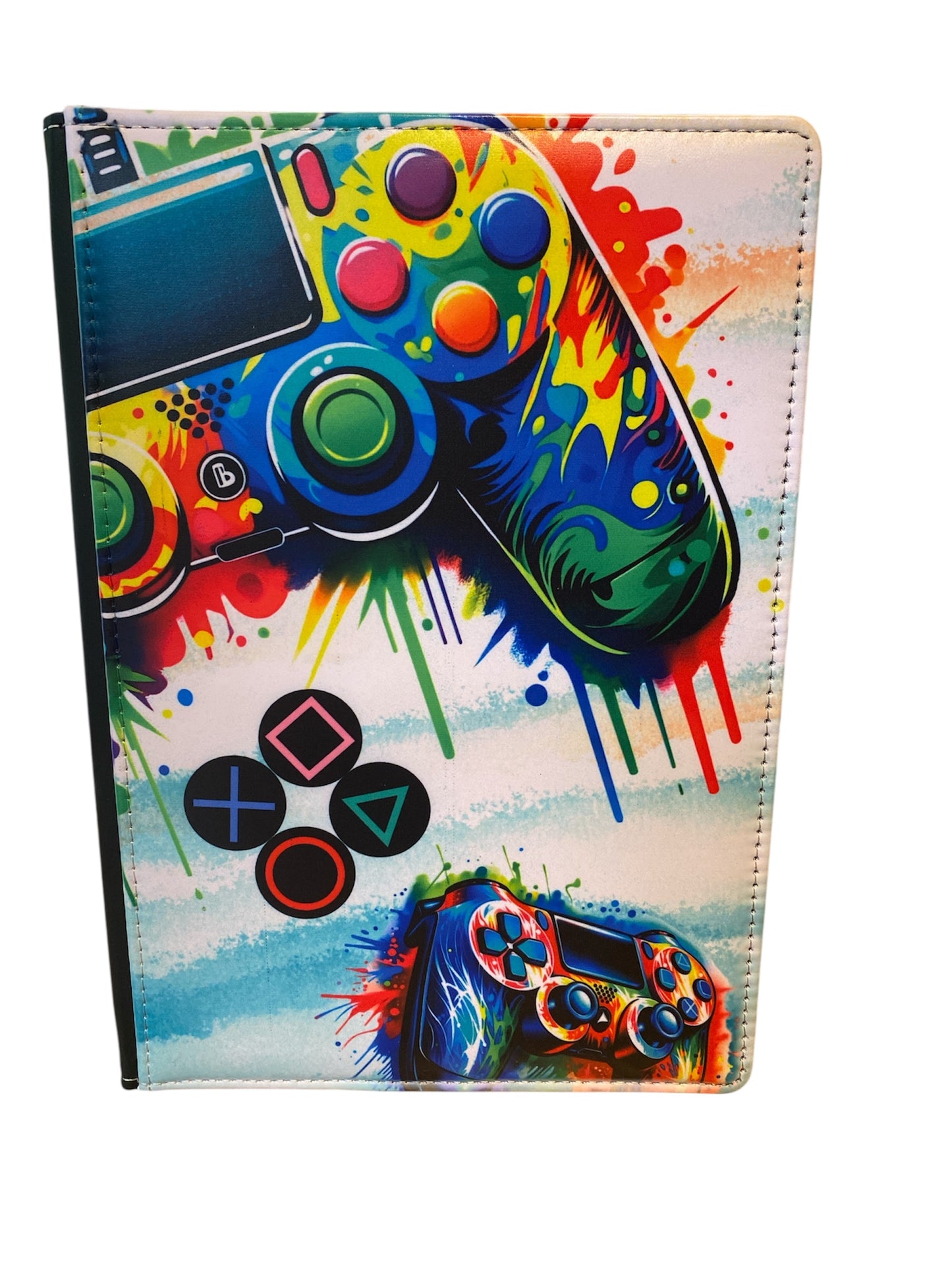 Gamer - Reusable Notebook, Games, Play station, X-Box