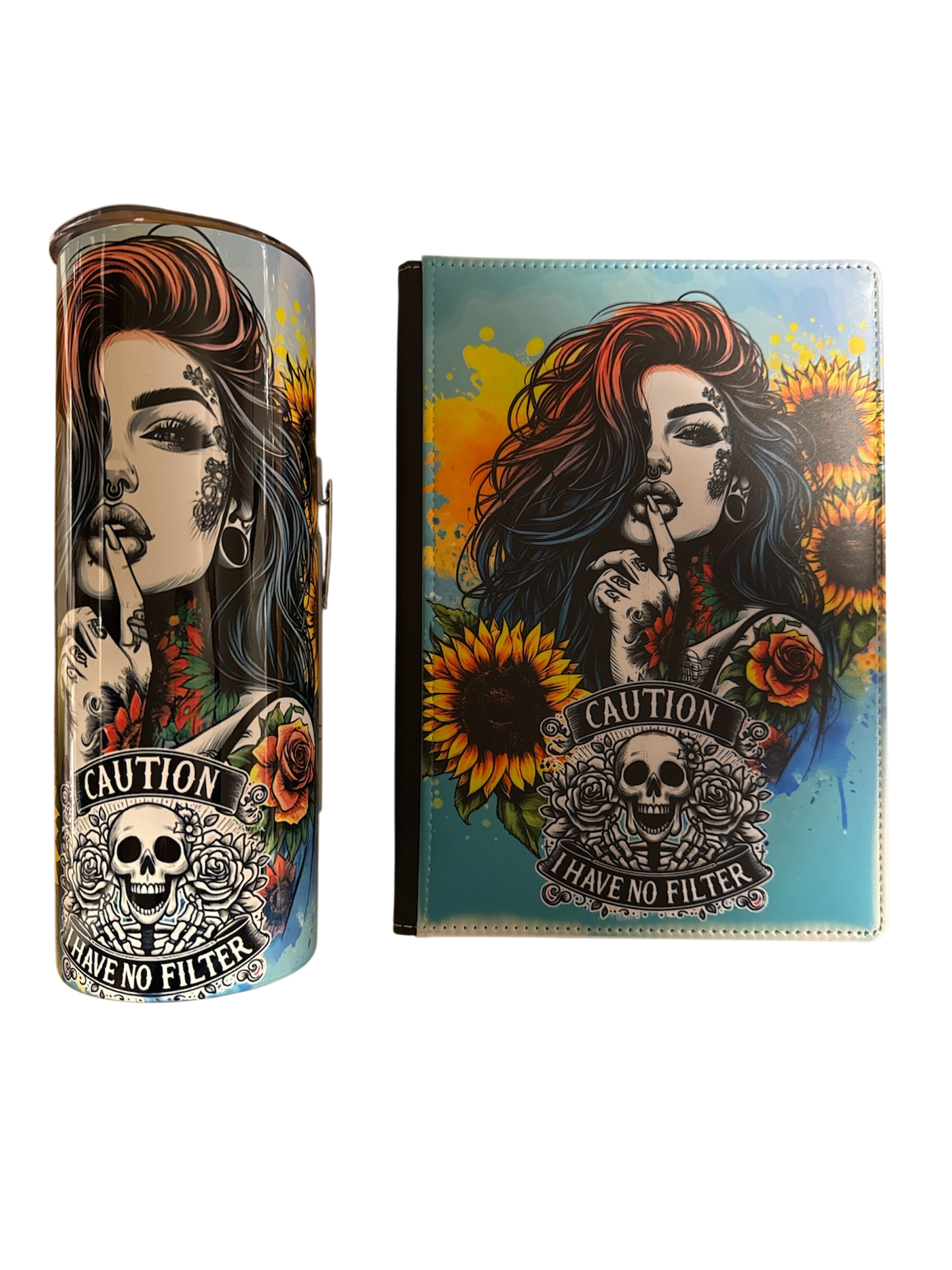 A5 Notebook and 20oz Tumbler Set