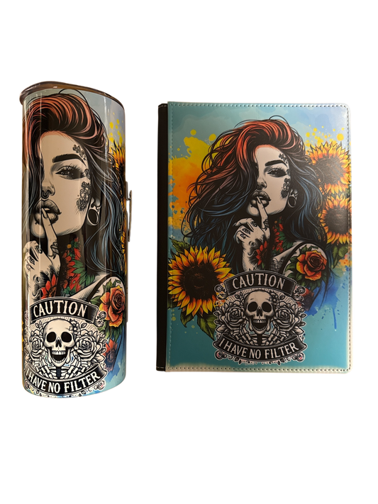 A5 Notebook and 20oz Tumbler Set