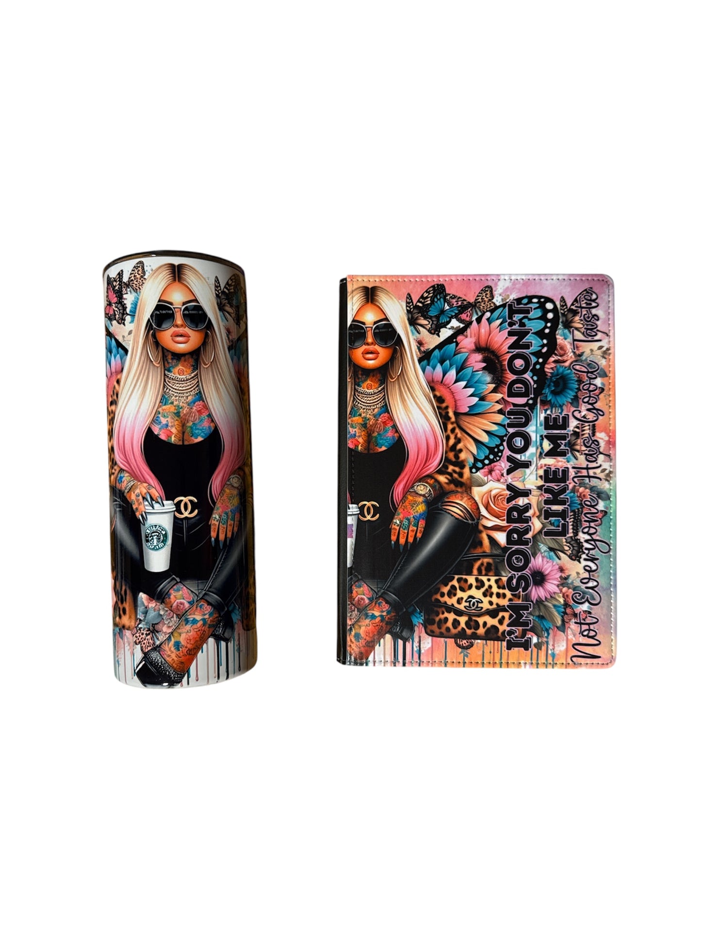 A5 Notebook and 20oz Tumbler Set