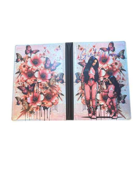 Girl Mama - Reusable Notebook, Girls, Mama