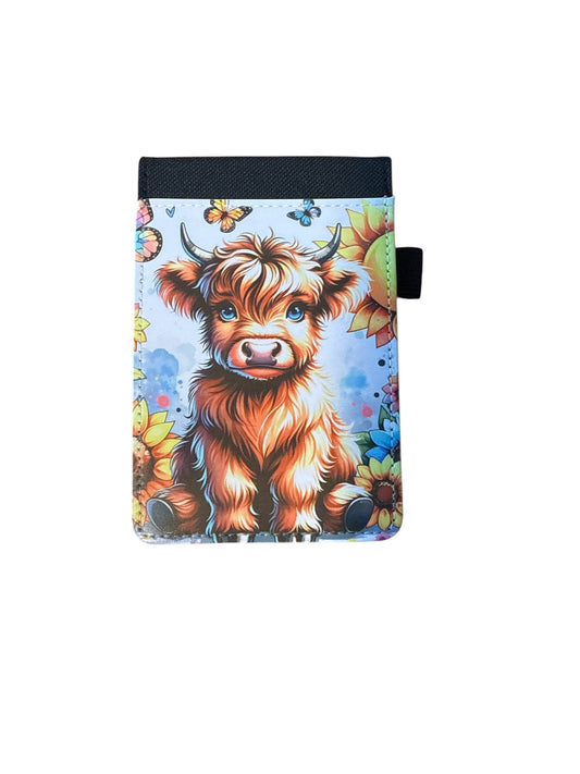 A7 Flip Top Notepad